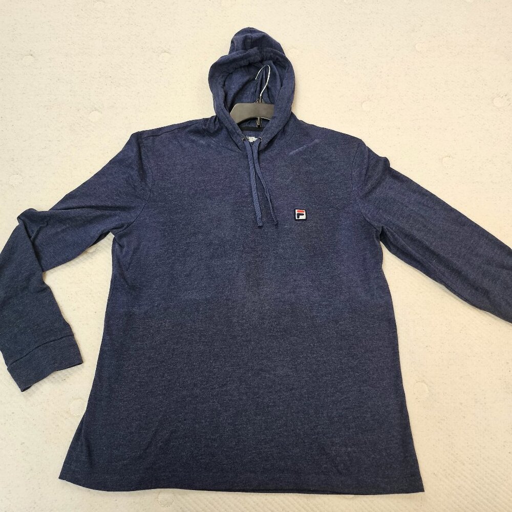 Fila Men's Lightweight Casual Wear Hoodie in Large